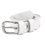 Women's Belt - White, Women, Belts, Chase Value, Chase Value