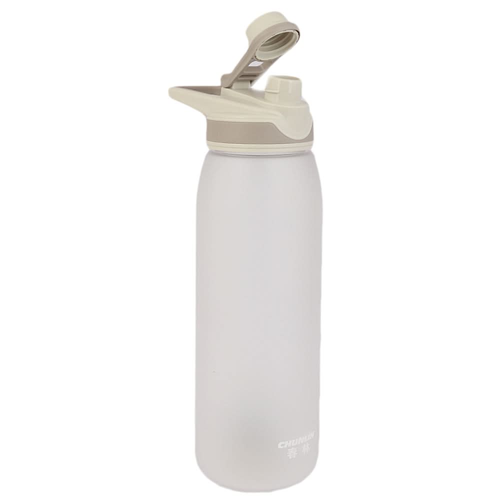 Water Bottle 850 ML - White, Home & Lifestyle, Glassware & Drinkware, Chase Value, Chase Value