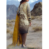 Zure Embroidered Cotton 3 Piece Un-Stitched Suit - 421A, Women, 3Pcs Shalwar Suit, Salitex Textiles, Chase Value