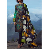 Zure Embroidered Cotton 3 Piece Un-Stitched Suit - 423A, Women, 3Pcs Shalwar Suit, Salitex Textiles, Chase Value