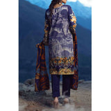 Zure Embroidered Cotton 3 Piece Un-Stitched Suit - 425B, Women, 3Pcs Shalwar Suit, Salitex Textiles, Chase Value