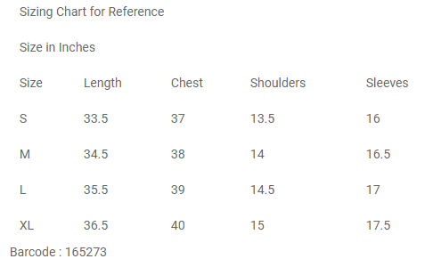 Women's Embroidered Denim Kurti - Dark-Blue - test-store-for-chase-value