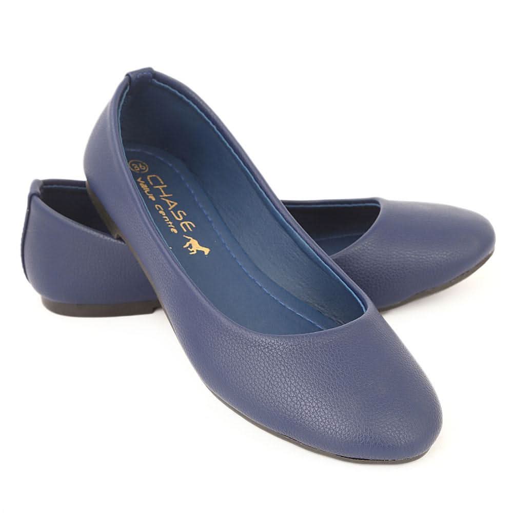 Women's Fancy Pumps-BLUE, Women, Pumps, Chase Value, Chase Value