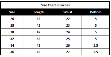 Women's Denim Jagging Pant - Blue, Women, Pants & Tights, Chase Value, Chase Value