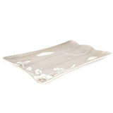 Melamine Emboss Tray - Grey, Home & Lifestyle, Serving And Dining, Chase Value, Chase Value
