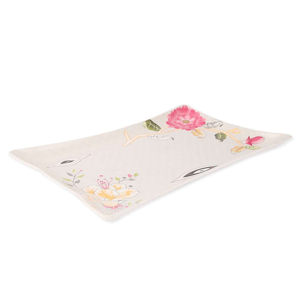 Melamine Emboss Tray - Beige, Home & Lifestyle, Serving And Dining, Chase Value, Chase Value