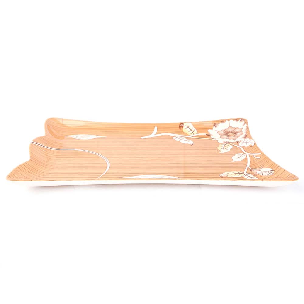 Melamine Emboss Tray - Mustard, Home & Lifestyle, Serving And Dining, Chase Value, Chase Value