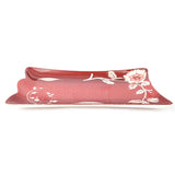 Melamine Emboss Tray - Maroon, Home & Lifestyle, Serving And Dining, Chase Value, Chase Value