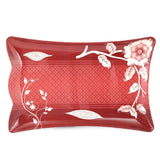 Melamine Emboss Tray - Maroon, Home & Lifestyle, Serving And Dining, Chase Value, Chase Value