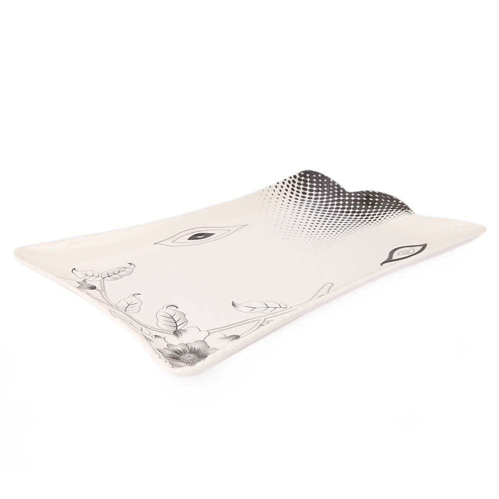 Melamine Emboss Tray - Black, Home & Lifestyle, Serving And Dining, Chase Value, Chase Value