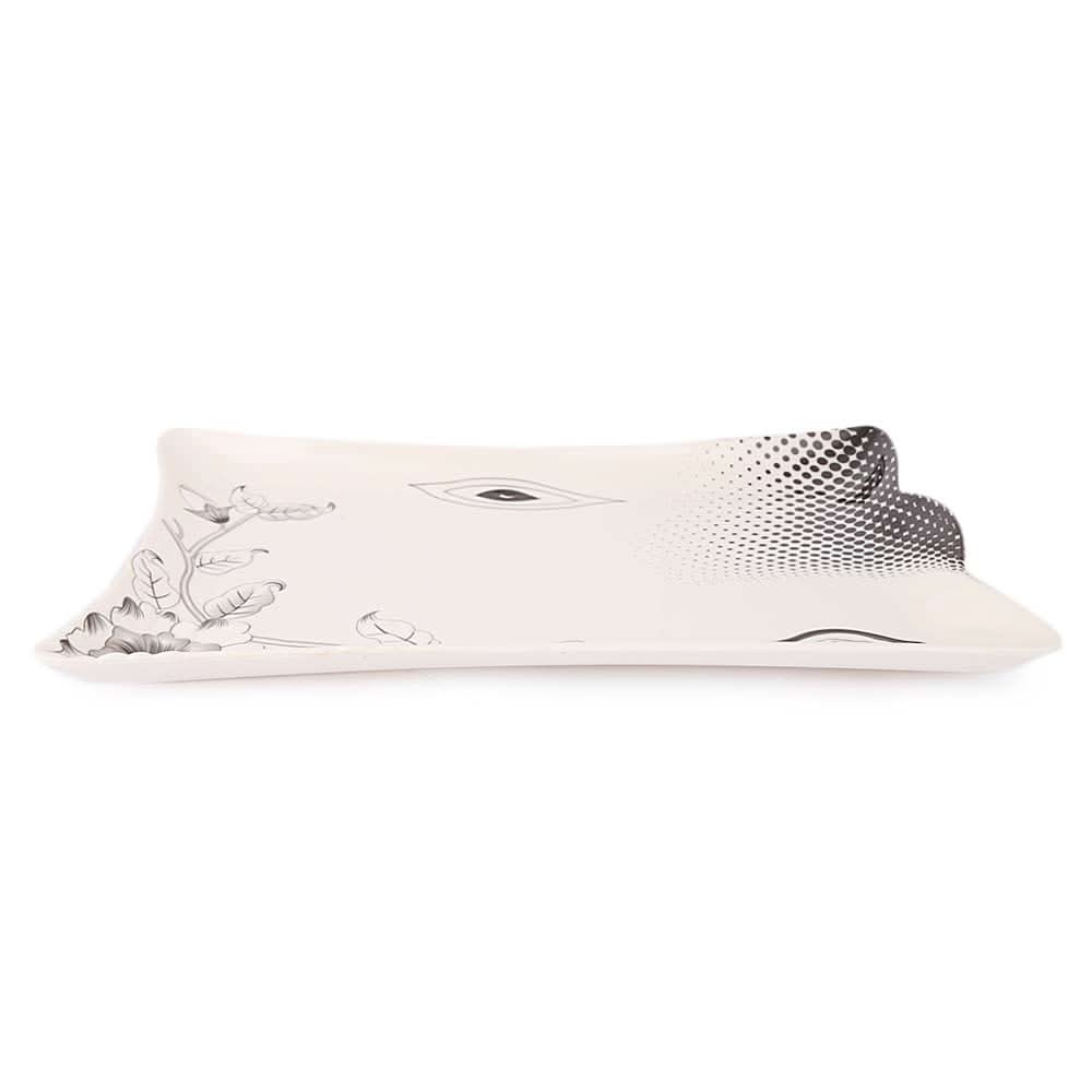 Melamine Emboss Tray - Black, Home & Lifestyle, Serving And Dining, Chase Value, Chase Value