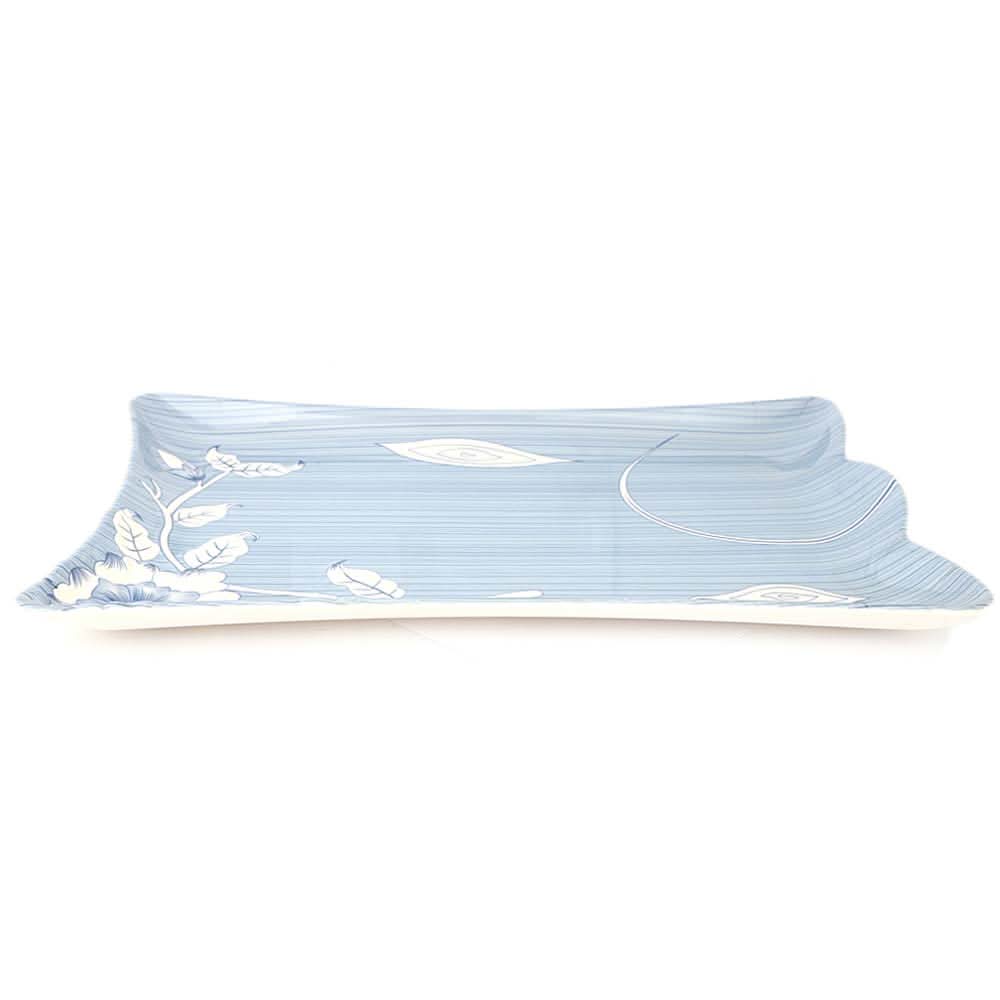 Melamine Emboss Tray - Light Blue, Home & Lifestyle, Serving And Dining, Chase Value, Chase Value