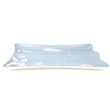 Melamine Emboss Tray - Light Blue, Home & Lifestyle, Serving And Dining, Chase Value, Chase Value