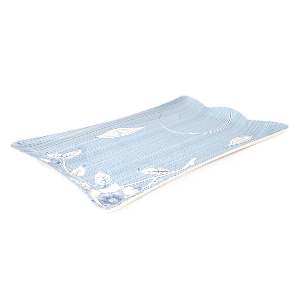Melamine Emboss Tray - Light Blue, Home & Lifestyle, Serving And Dining, Chase Value, Chase Value