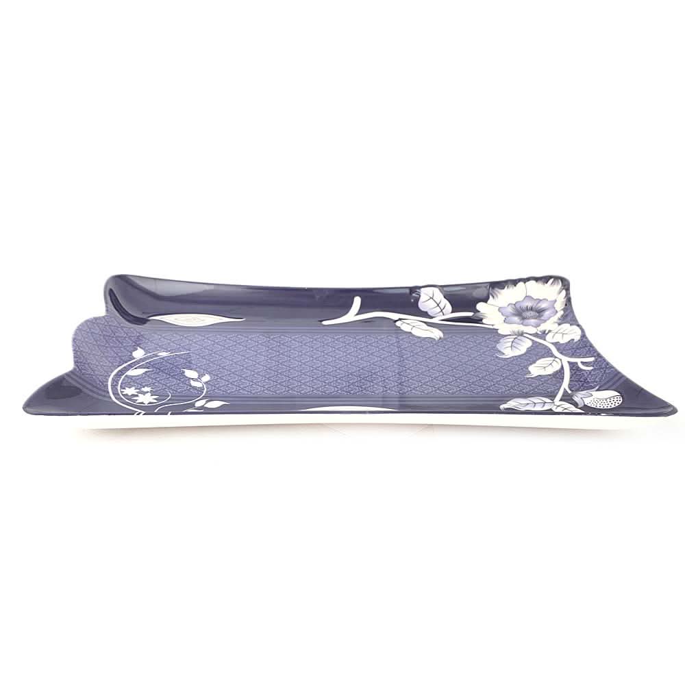 Melamine Emboss Tray - Navy Blue, Home & Lifestyle, Serving And Dining, Chase Value, Chase Value