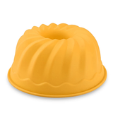 Cake Mould Silicon (L) - Yellow, Home & Lifestyle, Baking, Chase Value, Chase Value