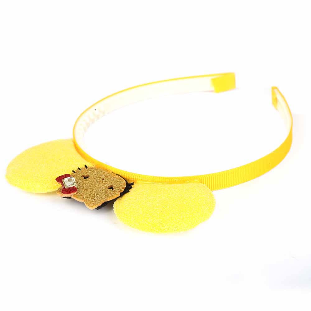 Girls Hair Band - Yellow, Kids, Hair Accessories, Chase Value, Chase Value