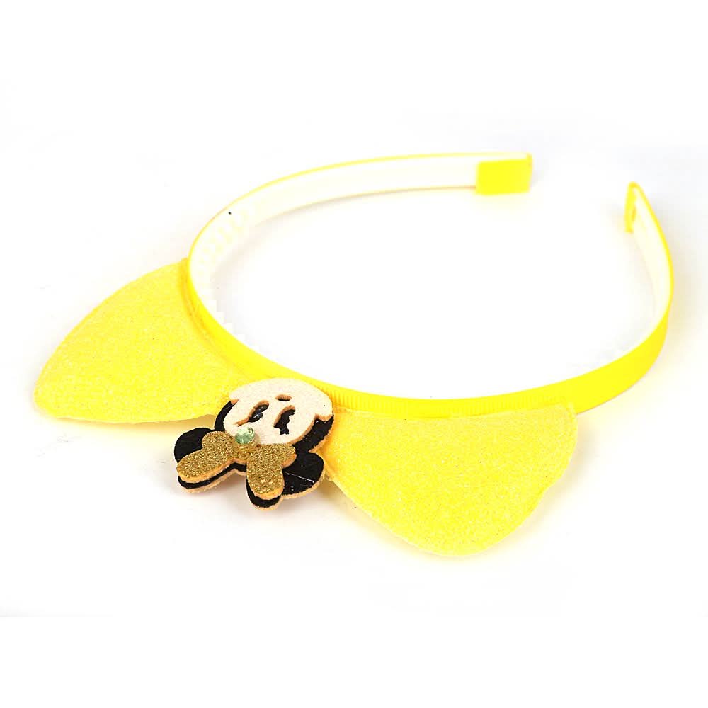 Girls Hair Band - Yellow, Kids, Hair Accessories, Chase Value, Chase Value