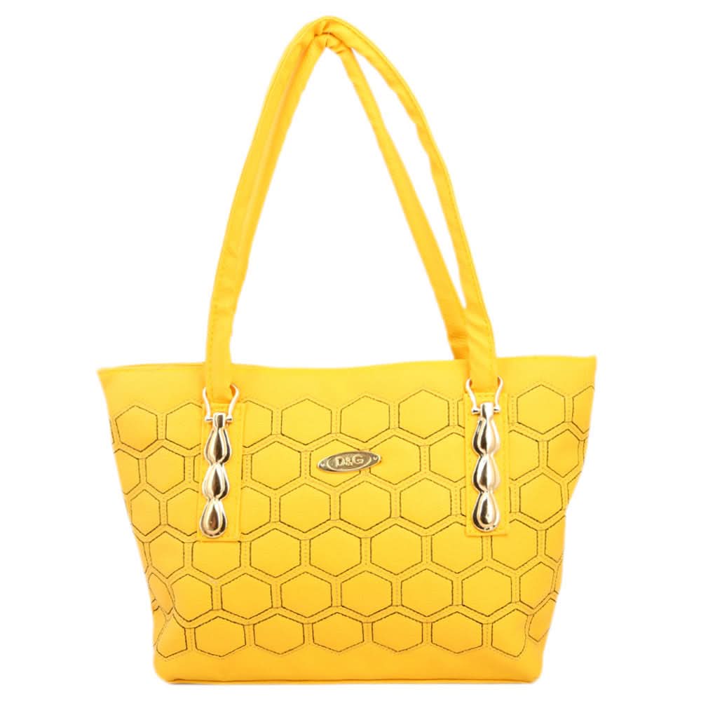 Women's Handbag 6874 - Yellow, Women, Bags, Chase Value, Chase Value