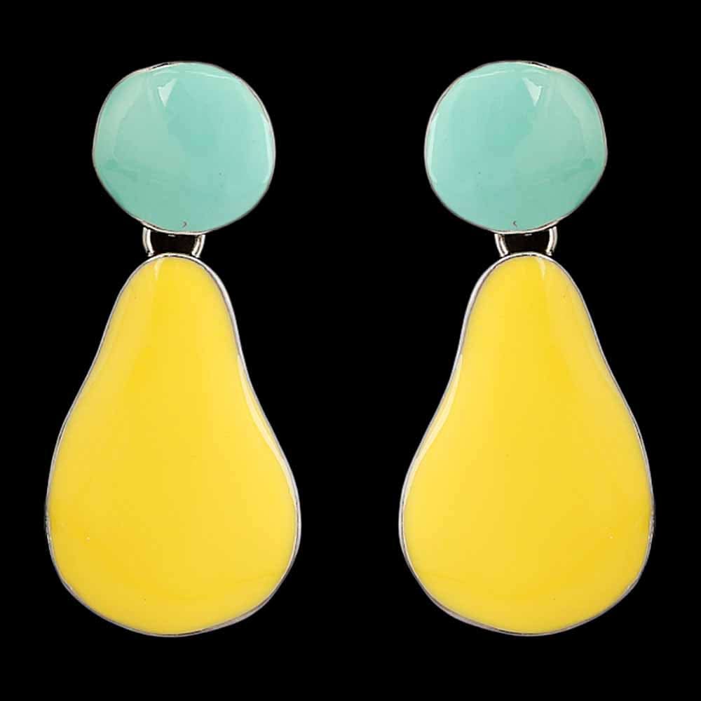 Women's Earring - Yellow, Women, Earrings & Tops, Chase Value, Chase Value