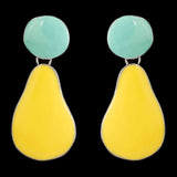 Women's Earring - Yellow, Women, Earrings & Tops, Chase Value, Chase Value