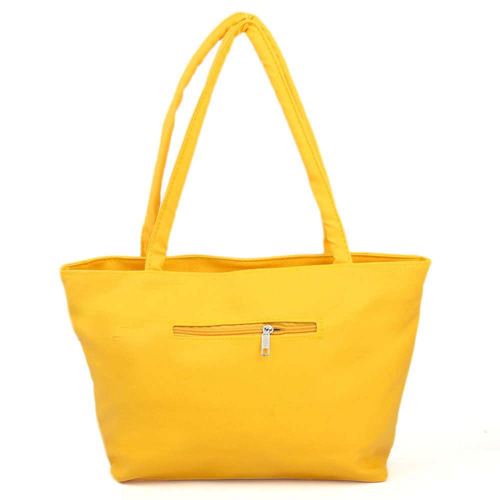 Women's Handbag 6874 - Yellow, Women, Bags, Chase Value, Chase Value