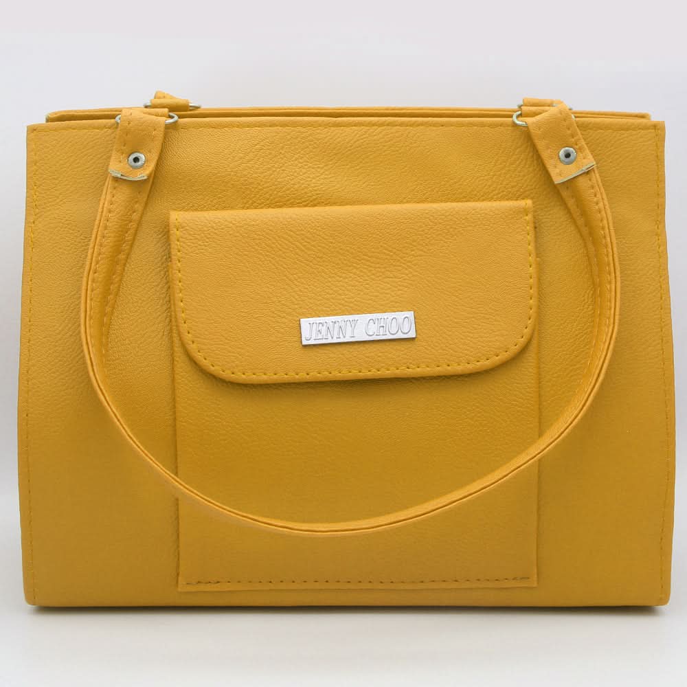 Women's Shoulder Bag 9662 - Yellow, Women, Bags, Chase Value, Chase Value