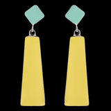 Women's Earring - Yellow, Women, Earrings & Tops, Chase Value, Chase Value