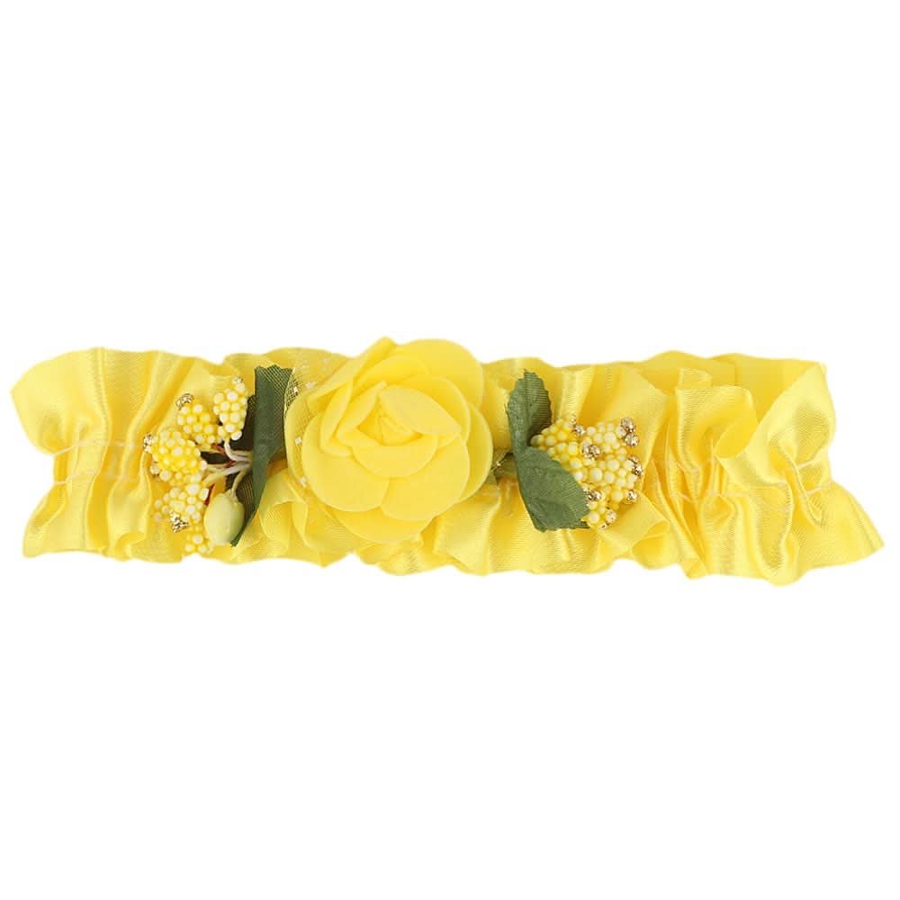 Girls Head Band - Yellow, Kids, Hair Accessories, Chase Value, Chase Value