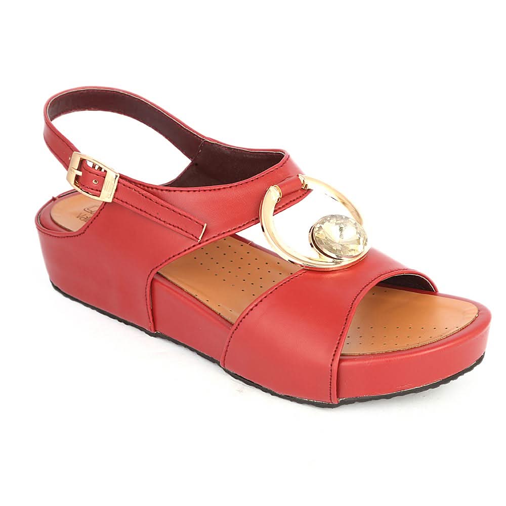 Women's Sandal ( Z-8 ) - Maroon, Women, Sandals, Chase Value, Chase Value