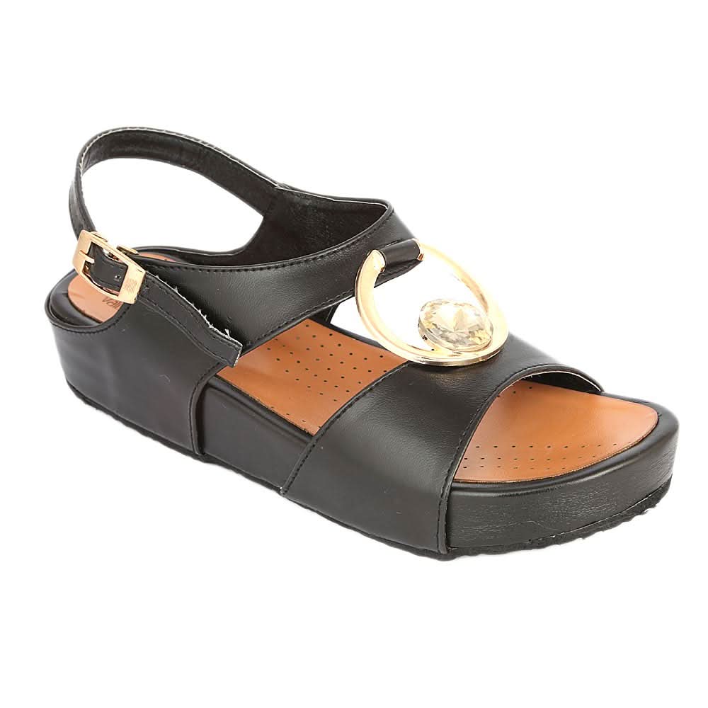 Women's Sandal ( Z-8 ) - Black, Women, Sandals, Chase Value, Chase Value