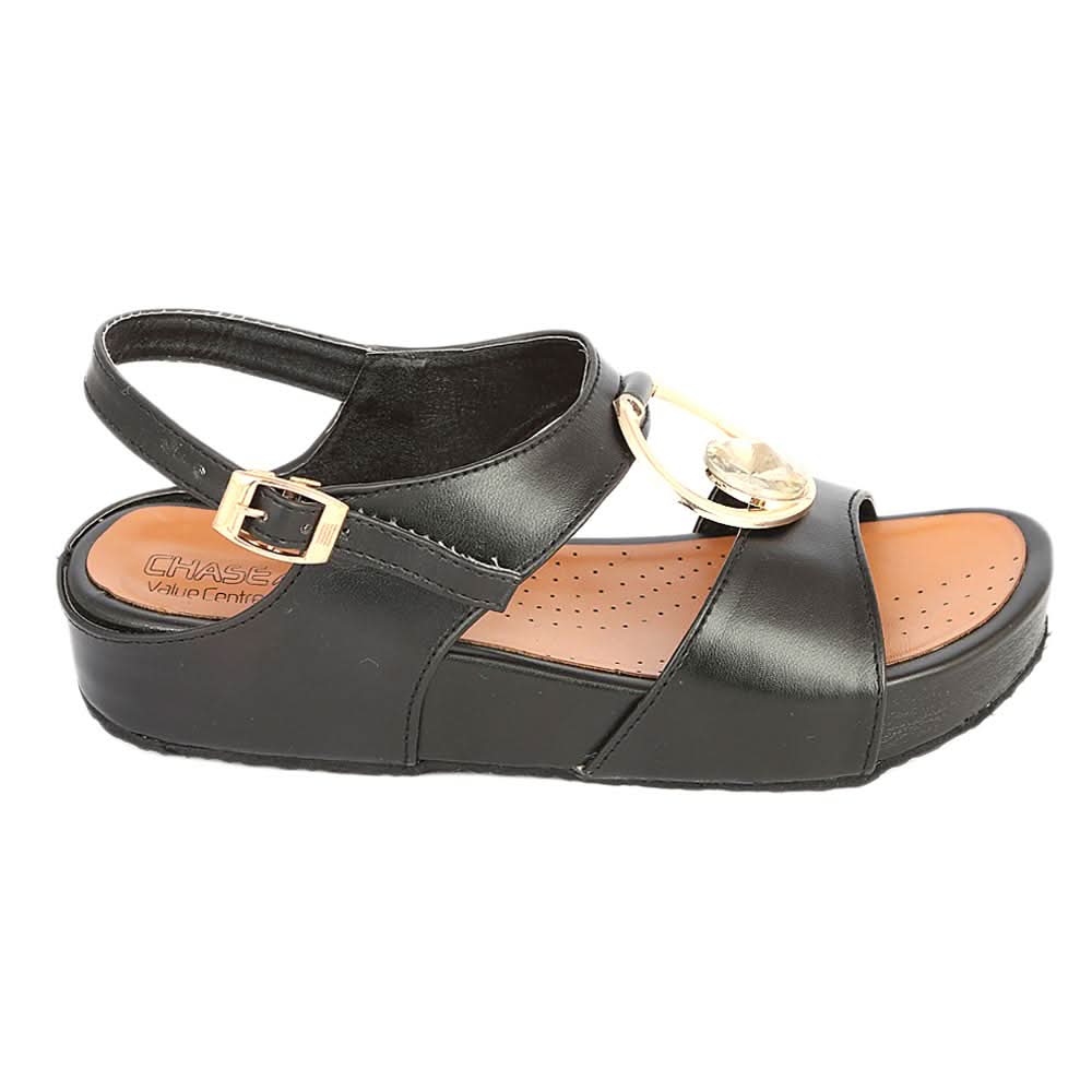 Women's Sandal ( Z-8 ) - Black, Women, Sandals, Chase Value, Chase Value