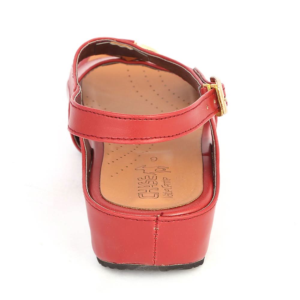 Women's Sandal ( Z-8 ) - Maroon, Women, Sandals, Chase Value, Chase Value