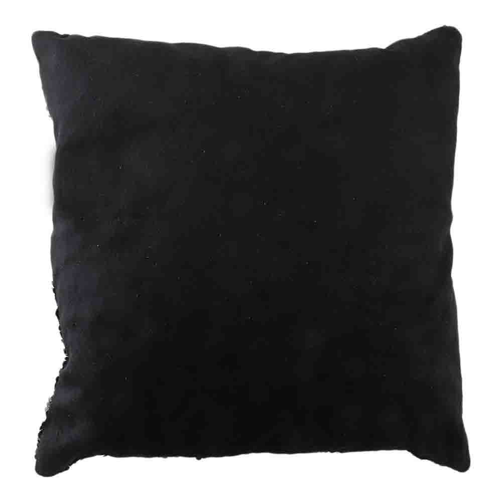 Fancy Sequence Double Side Cushion - Black, Home & Lifestyle, Cushions And Pillows, Chase Value, Chase Value