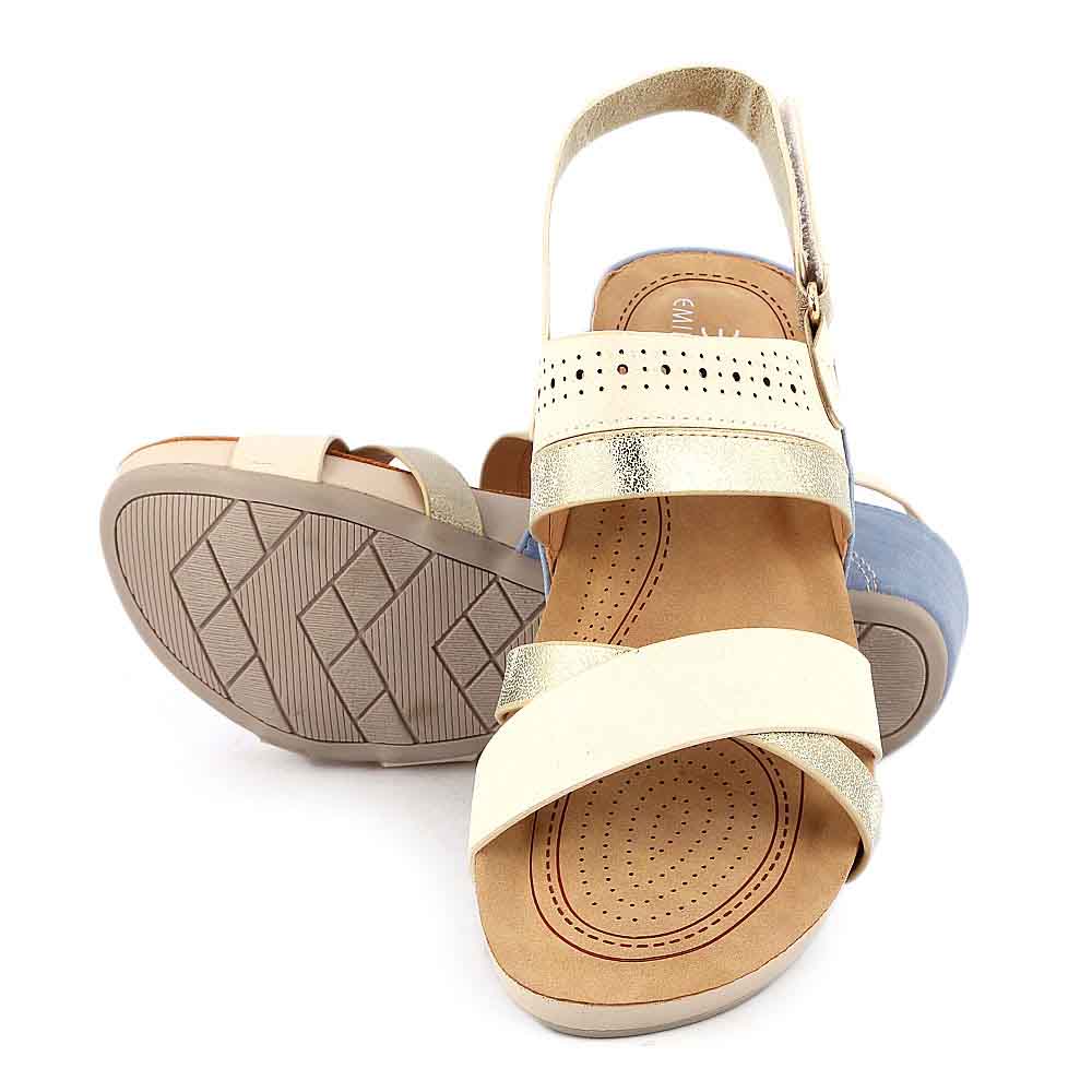 Women's Sandal (Z81235) - Beige, Women, Sandals, Chase Value, Chase Value