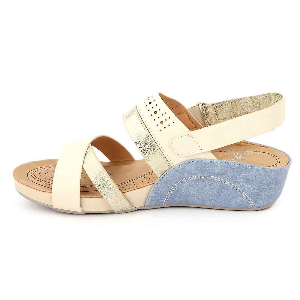 Women's Sandal (Z81235) - Beige, Women, Sandals, Chase Value, Chase Value